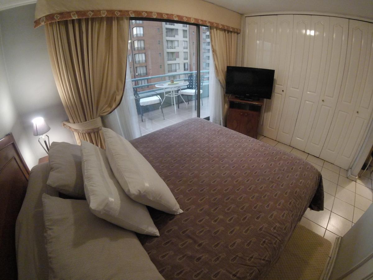 Apart Hotel Dos Providencia Santiago de Chile Zewnętrze zdjęcie